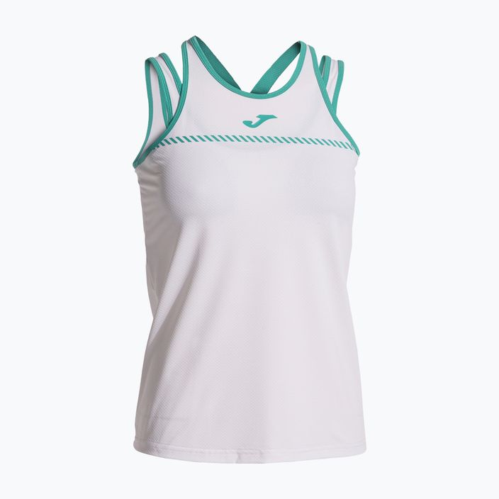 Moteriški teniso marškinėliai Joma Smash Tank Top turquoise 3