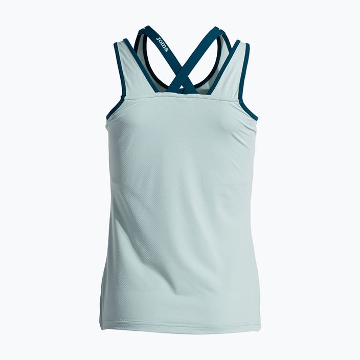 Moteriški teniso marškinėliai Joma Smash Tank Top sky blue 2