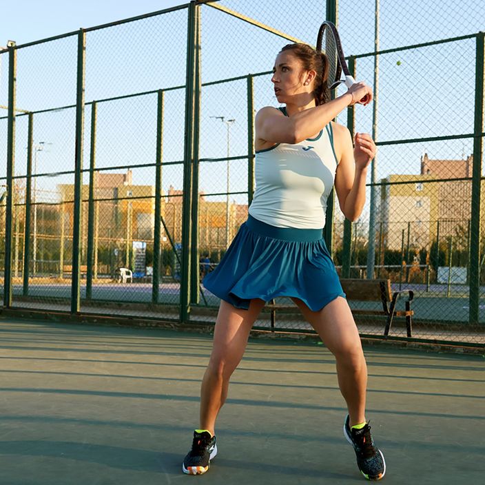 Moteriški teniso marškinėliai Joma Smash Tank Top sky blue 6