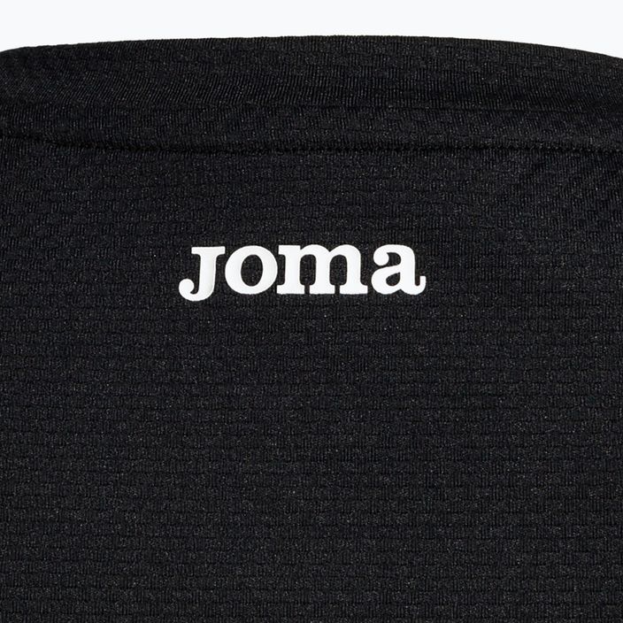 Moteriški teniso marškinėliai Joma Smash black 5