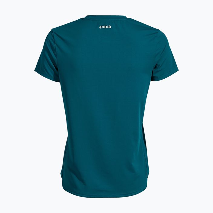 Moteriški teniso marškinėliai Joma Smash green 2