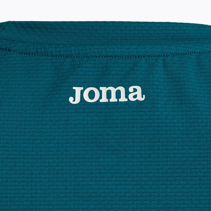 Moteriški teniso marškinėliai Joma Smash green 5