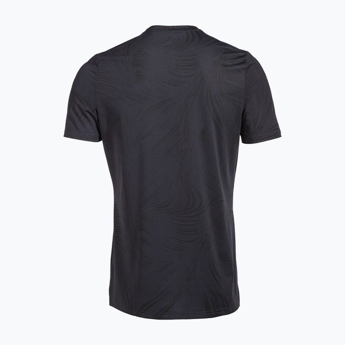 Vyriški teniso marškinėliai Joma Challenge black 3