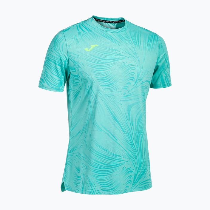 Vyriški teniso marškinėliai Joma Challenge turquoise