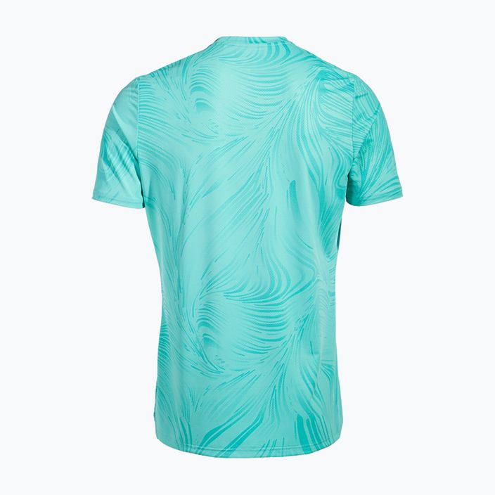 Vyriški teniso marškinėliai Joma Challenge turquoise 2