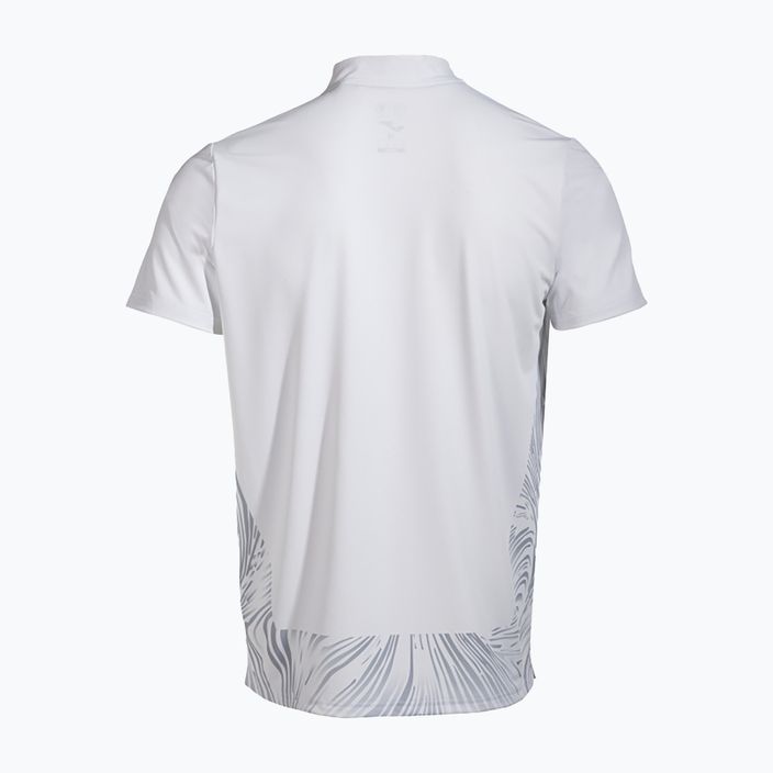Vyriški teniso marškinėliai Joma Challenge Polo white 2