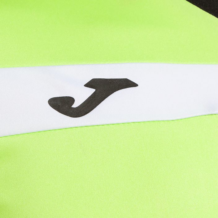 Vyriški teniso marškinėliai Joma Court lime/black 7