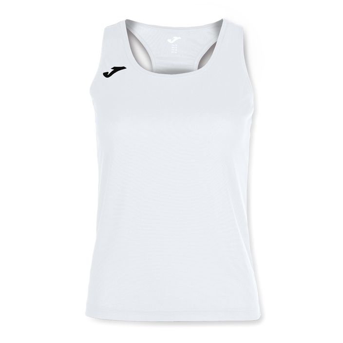 Moteriškas bėgimo tank topas Joma Siena II white 2