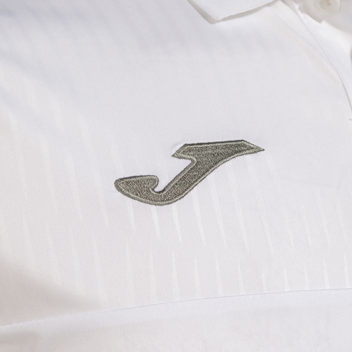 Vyriški teniso polo marškinėliai Joma Montreal white 4