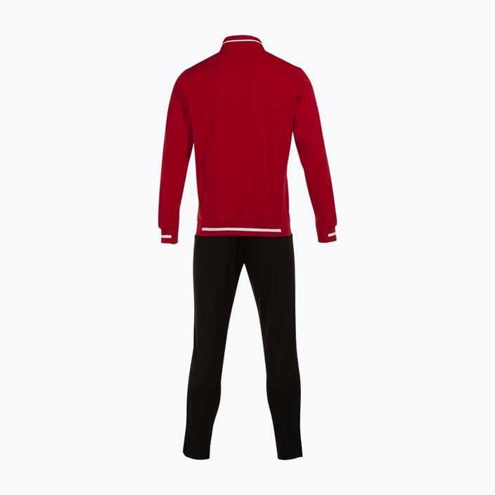 Vyriškas teniso kostiumas Joma Montreal red/black 9