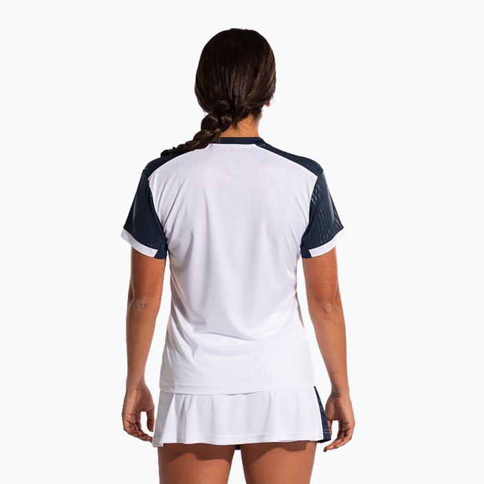 "Joma Montreal" teniso marškinėliai balta/navy 2