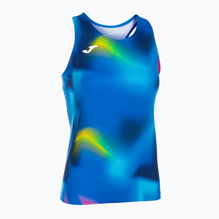 Moteriškas bėgimo marškinėlis Joma R-Trail Nature blue