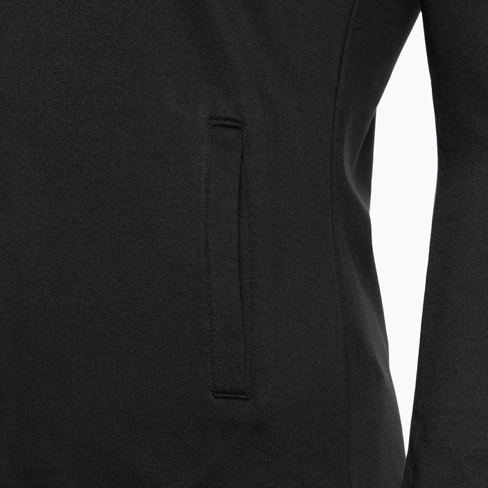 Moteriški bėgimo marškinėliai Joma R-Trail Nature Full Zip juodos spalvos 901870.100 4