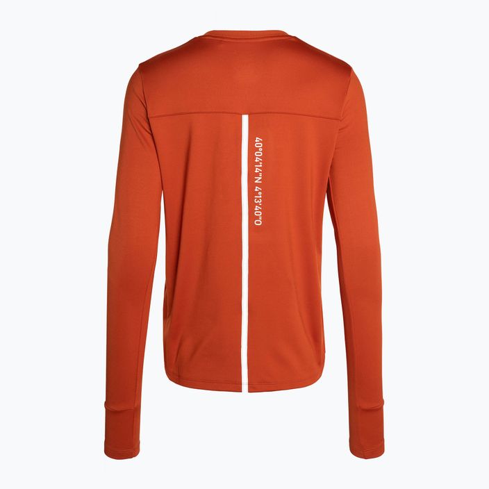Joma R-Nature moteriškas bėgimo džemperis raudonas 901822.624 2