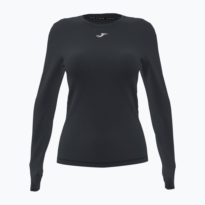 Moteriški bėgimo marškinėliai Joma R-Nature black 901825.100