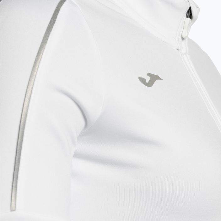Moteriški bėgimo marškinėliai Joma R-City Full Zip balti 901829.200 3