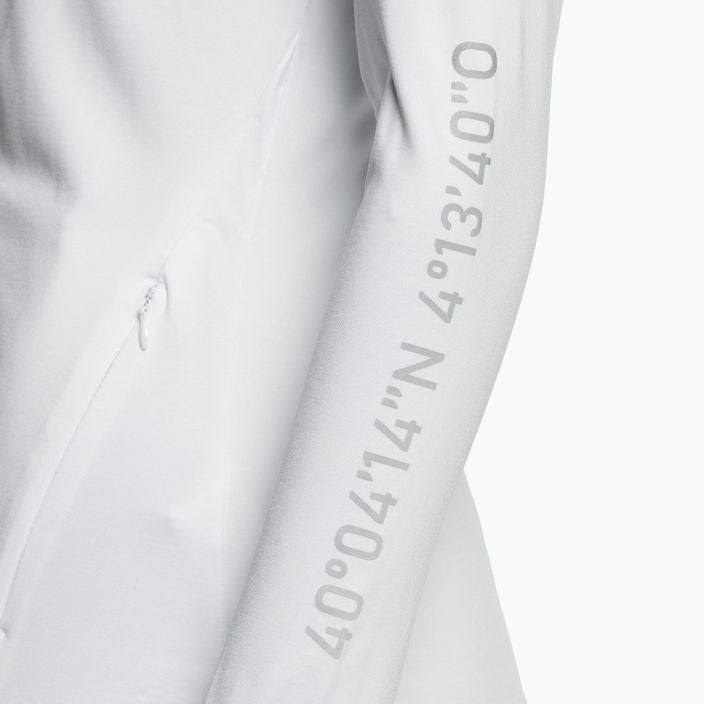Moteriški bėgimo marškinėliai Joma R-City Full Zip balti 901829.200 4