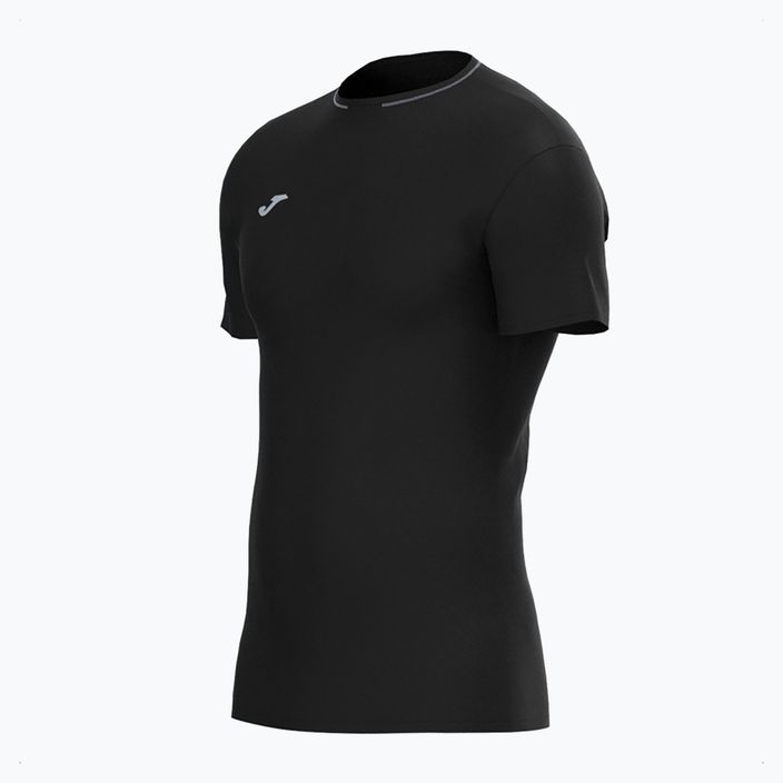 Vyriški bėgimo marškinėliai Joma R-City, juodi 103171.100 2