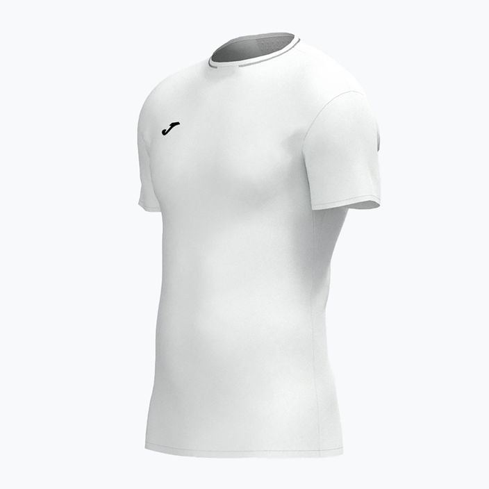 Vyriški bėgimo marškinėliai Joma R-City, balti 103171.200 2