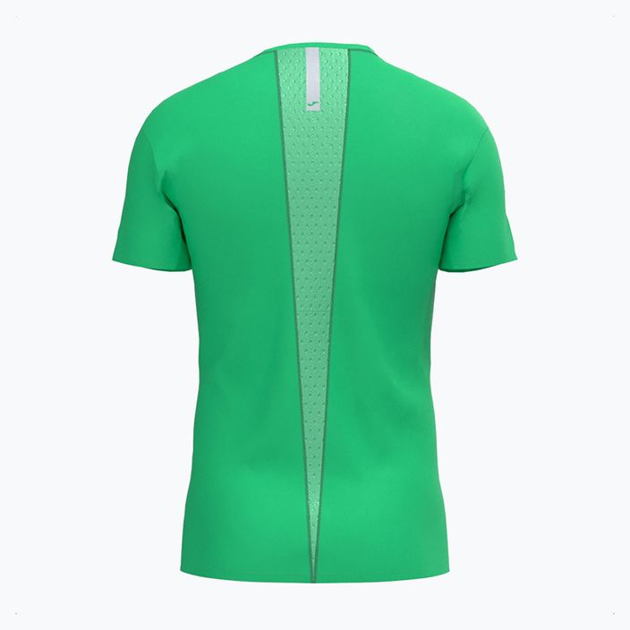 Vyriški bėgimo marškinėliai Joma R-City green 103171.425 3