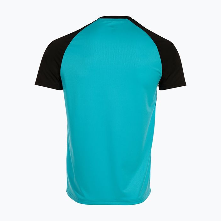 Vyriški bėgimo marškinėliai Joma Elite X turquoise 103101.011 2