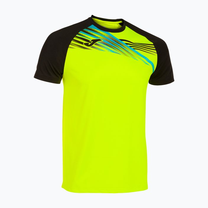 Vyriški bėgimo marškinėliai Joma Elite X geltonos spalvos 103101.061