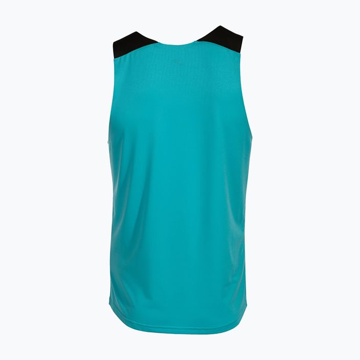 Vyriškas bėgimo marškinėlis Joma Elite X turquoise 103102.011 2