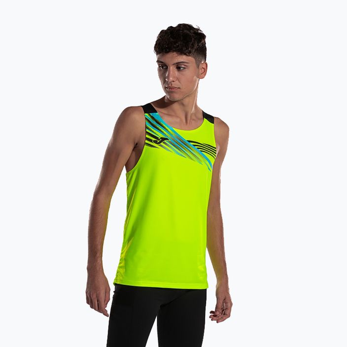 Vyriškas bėgimo marškinėlis Joma Elite X geltonas 103102.061 3