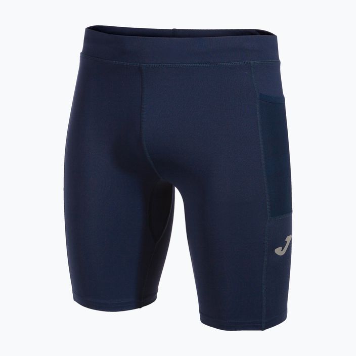 Vyriškos bėgimo šortai Joma Elite X Short Tights tamsiai mėlynos spalvos 700038.300
