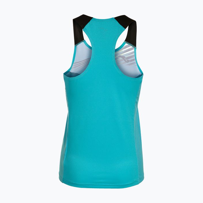 Moteriškas bėgimo marškinėlis Joma Elite X turquoise 901812.121 2