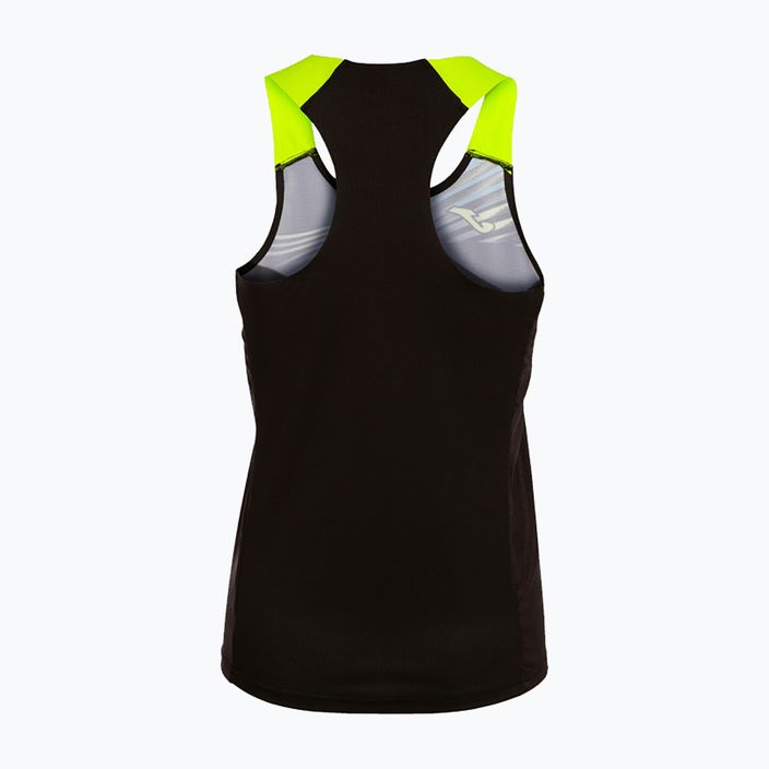 Moteriškas bėgimo marškinėlis Joma Elite X black 901812.121 5