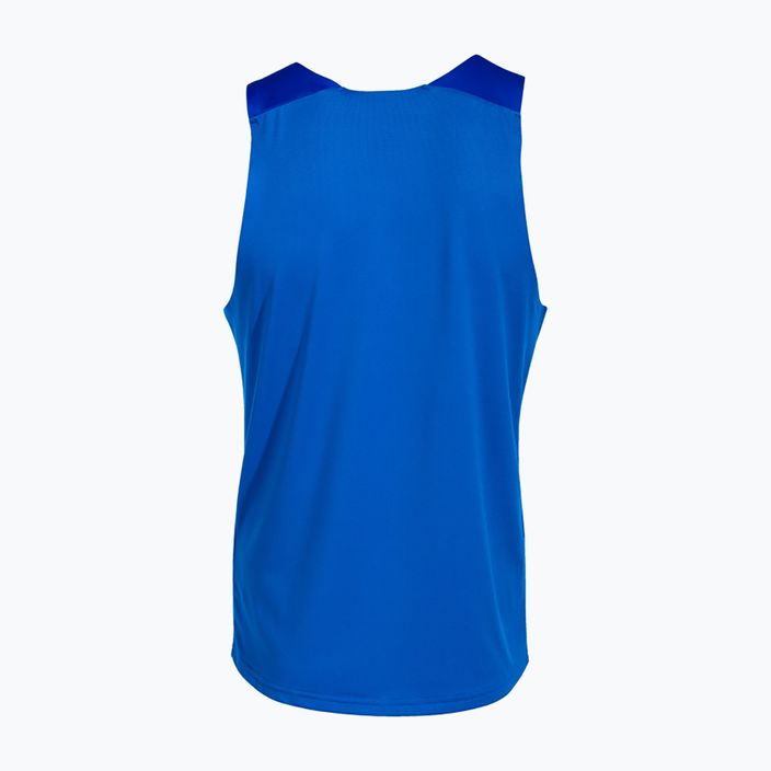 Vyriškas bėgimo marškinėlis Joma Elite X blue 103102.700 2