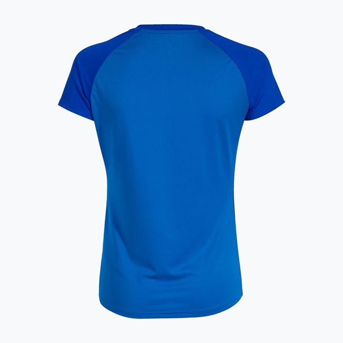 Moteriški bėgimo marškinėliai Joma Elite X blue 901811.700 2