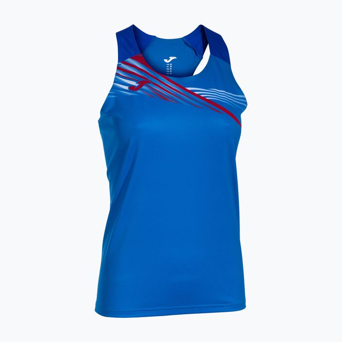 Moteriškas bėgimo marškinėlis Joma Elite X blue 901812.700