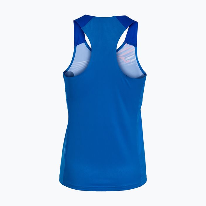 Moteriškas bėgimo marškinėlis Joma Elite X blue 901812.700 2