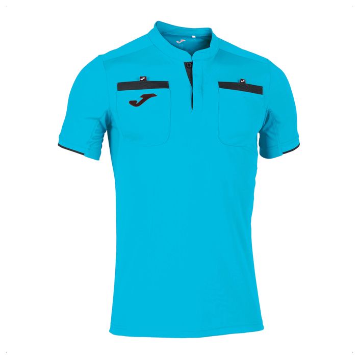 Joma Referee vyriški futbolo marškinėliai turquesa fluor 2