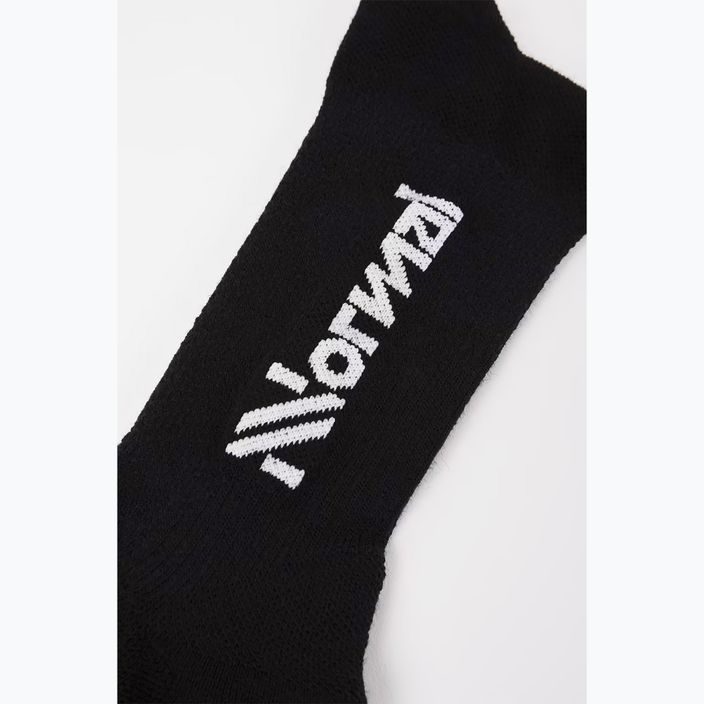 Bėgimo kojinės NNormal Merino N2AMS01 black 2