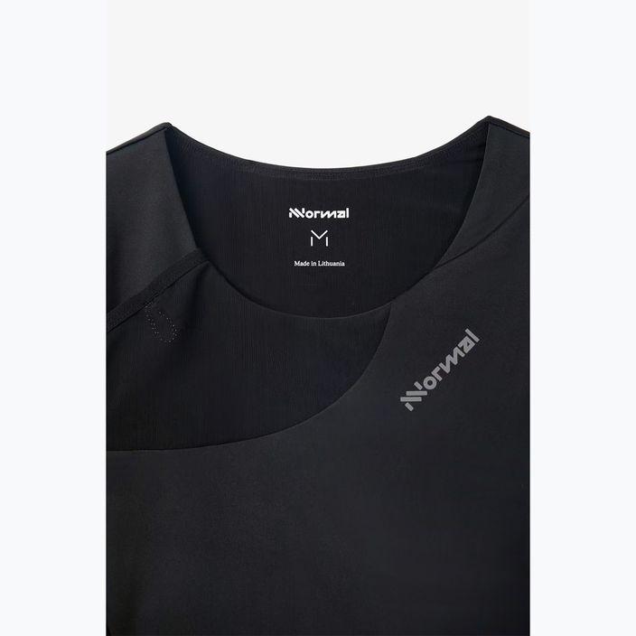 Moteriški bėgimo marškinėliai NNormal Trail Cropped Top black 3