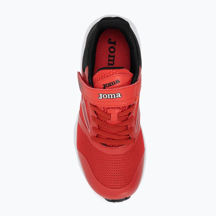 Vaikiški bėgimo batai Joma Elite black/red 6