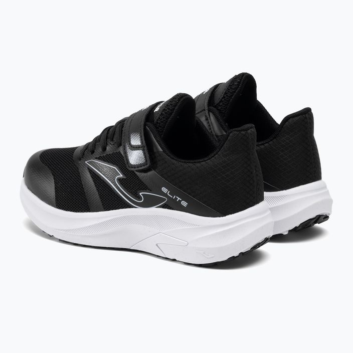 Vaikiški bėgimo batai Joma Elite black/white 3