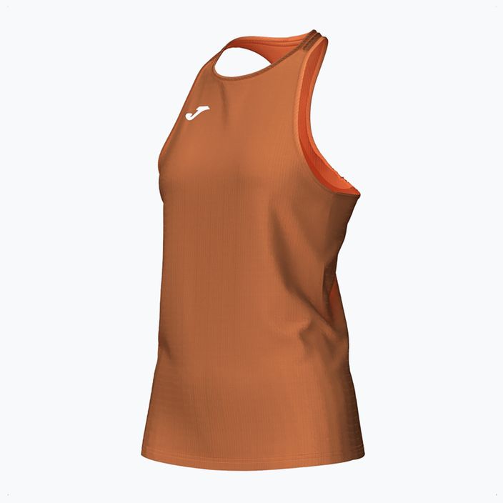 Moteriškas bėgimo marškinėlis "Joma Siena II fluor orange 2