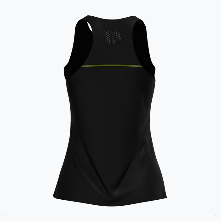 Moterų teniso marškinėliai Joma Ranking black 3
