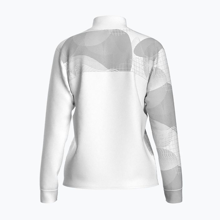 Moteriškas teniso džemperis Joma Challenge Full Zip white 3