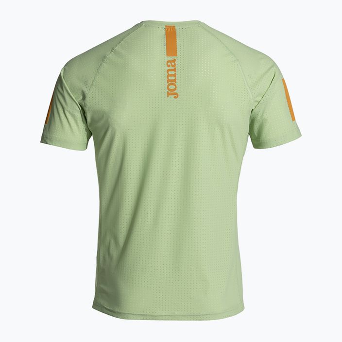 Vyriški bėgimo marškinėliai "Joma R-Trail Nature green 3