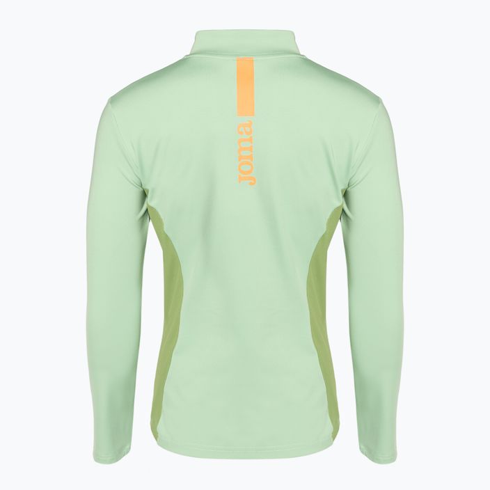 "Joma R-Trail Nature" žalias moteriškas bėgimo džemperis 2