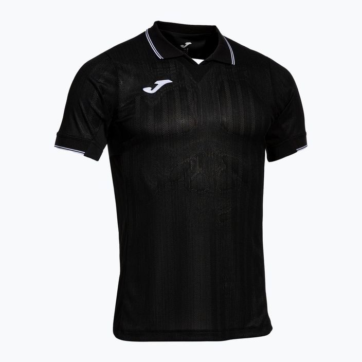 Vyriški futbolo marškinėliai Joma Fit One SS black 2