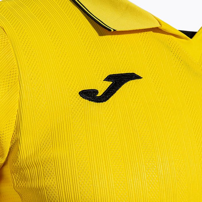 Vyriški futbolo marškinėliai Joma Fit One SS yellow 4