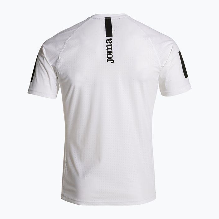 Vyriški bėgimo marškinėliai "Joma R-Trail Nature", balti 2