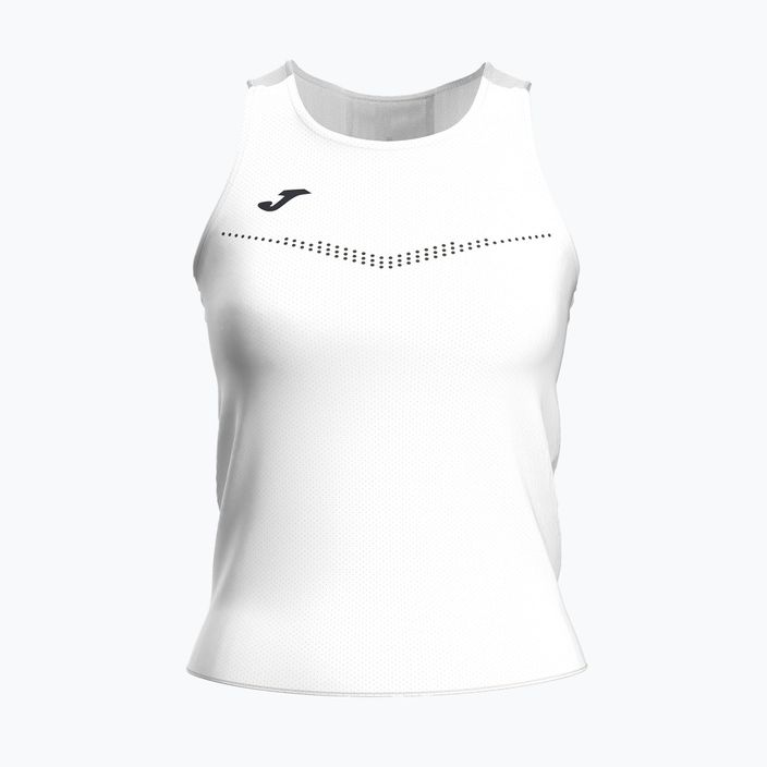 Moteriškas teniso džemperis Joma Challenge Full Zip 902186 white