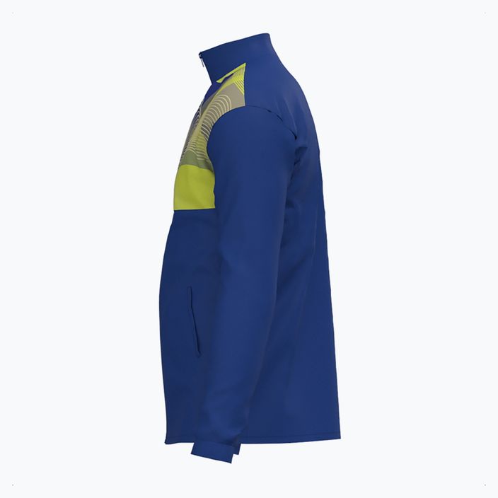 Vyriškas teniso džemperis Joma Court Full Zip blue 4